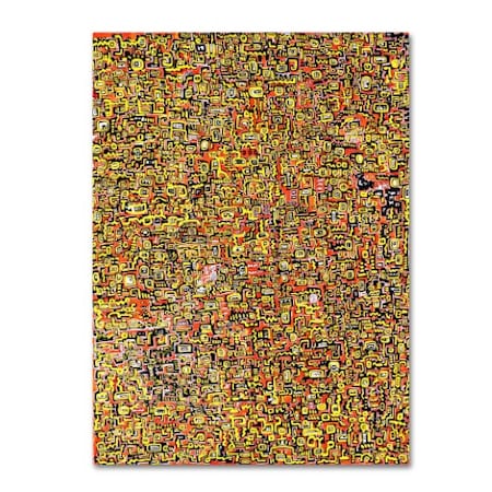 Miguel Balbas 'Abstract 22915' Canvas Art,24x32